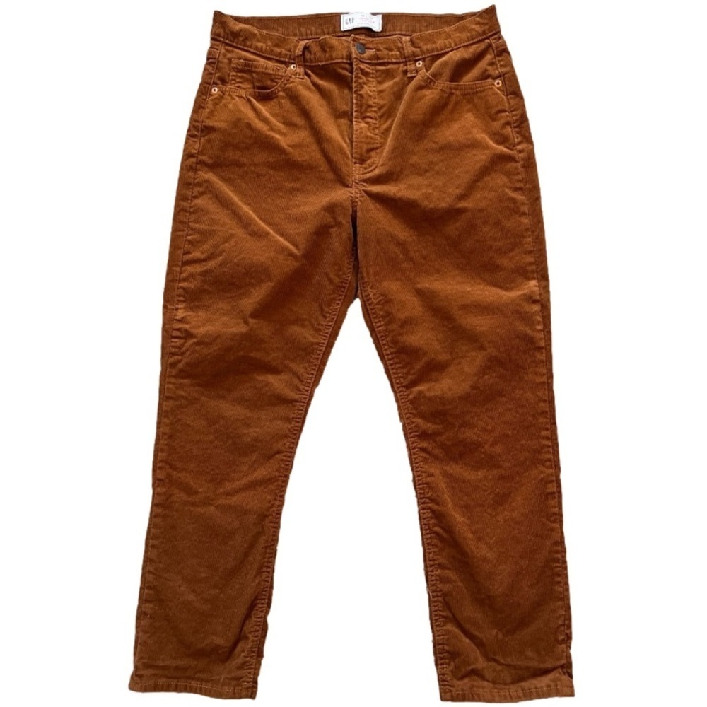 Gap corduroy pants, tan, 32 / 14 short